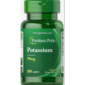 Potassium 99 мг- 100 капс Фото №1